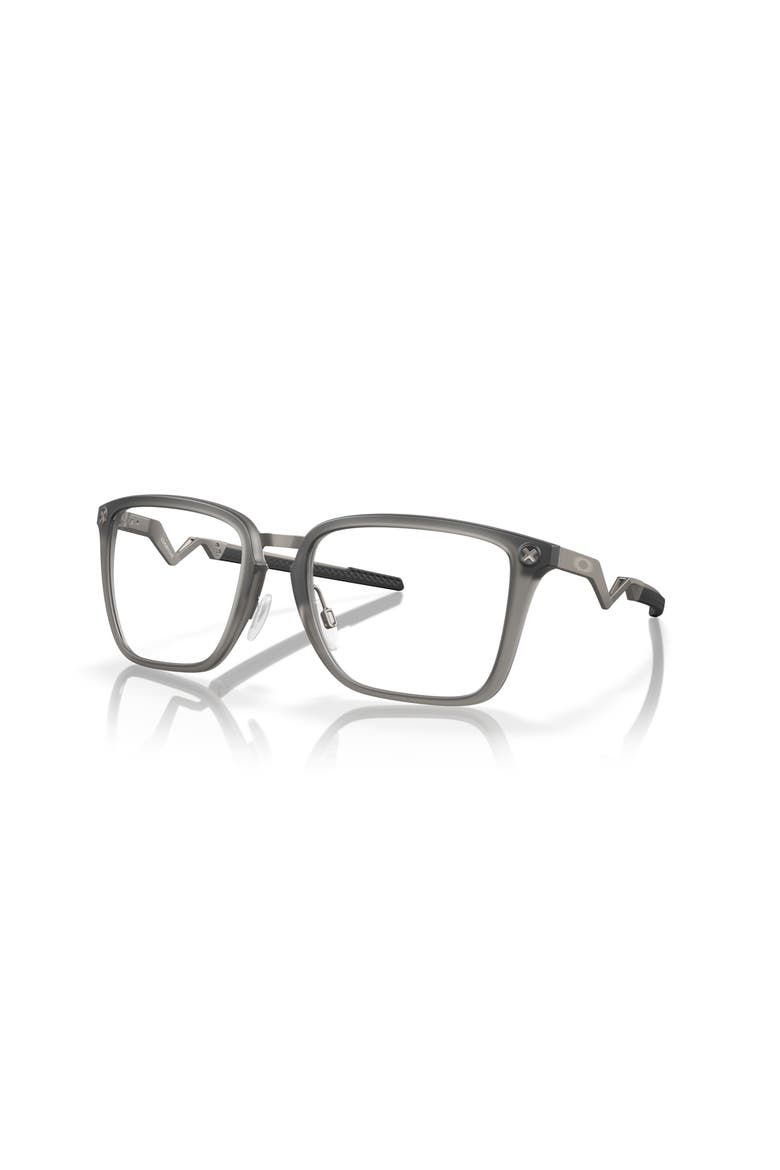 56mm Rectangle optical glasses, Main, color, Grey