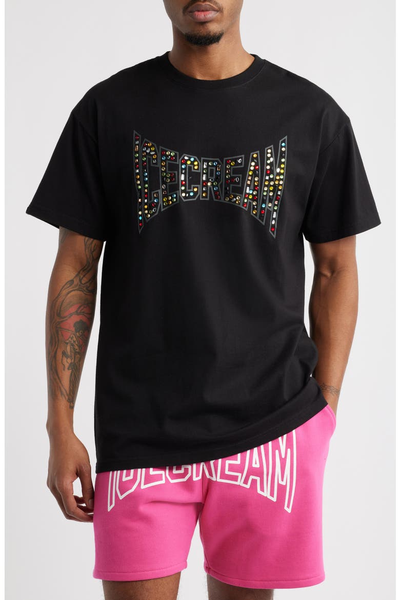 Stoney Graphic T-Shirt, Main, color, BLACK