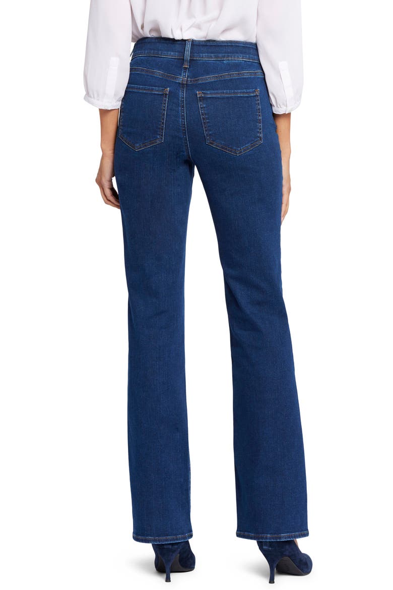 Blake High Waist Slim Flare Jeans, Alternate, color, QUINN