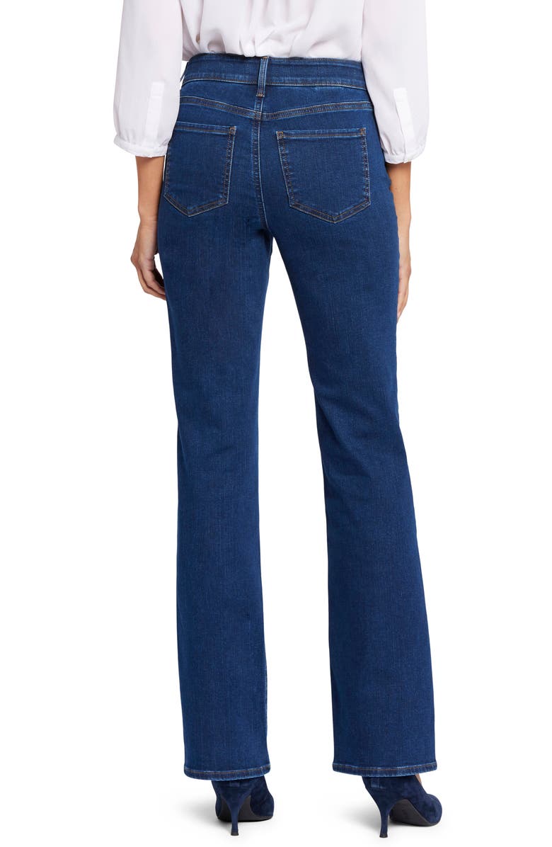 NYDJ Blake High Waist Slim Flare Jeans, Alternate, color, Quinn