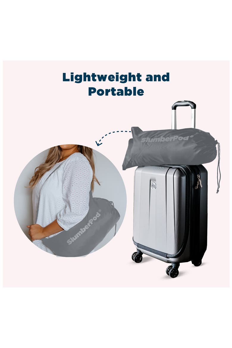 Blackout Sleep Tent & Portable Fan Set (Nordstrom Exclusive Color), Alternate, color, GRAY
