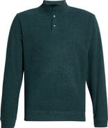Tommy Bahama Seabridge Snap Mock Neck Sweatshirt