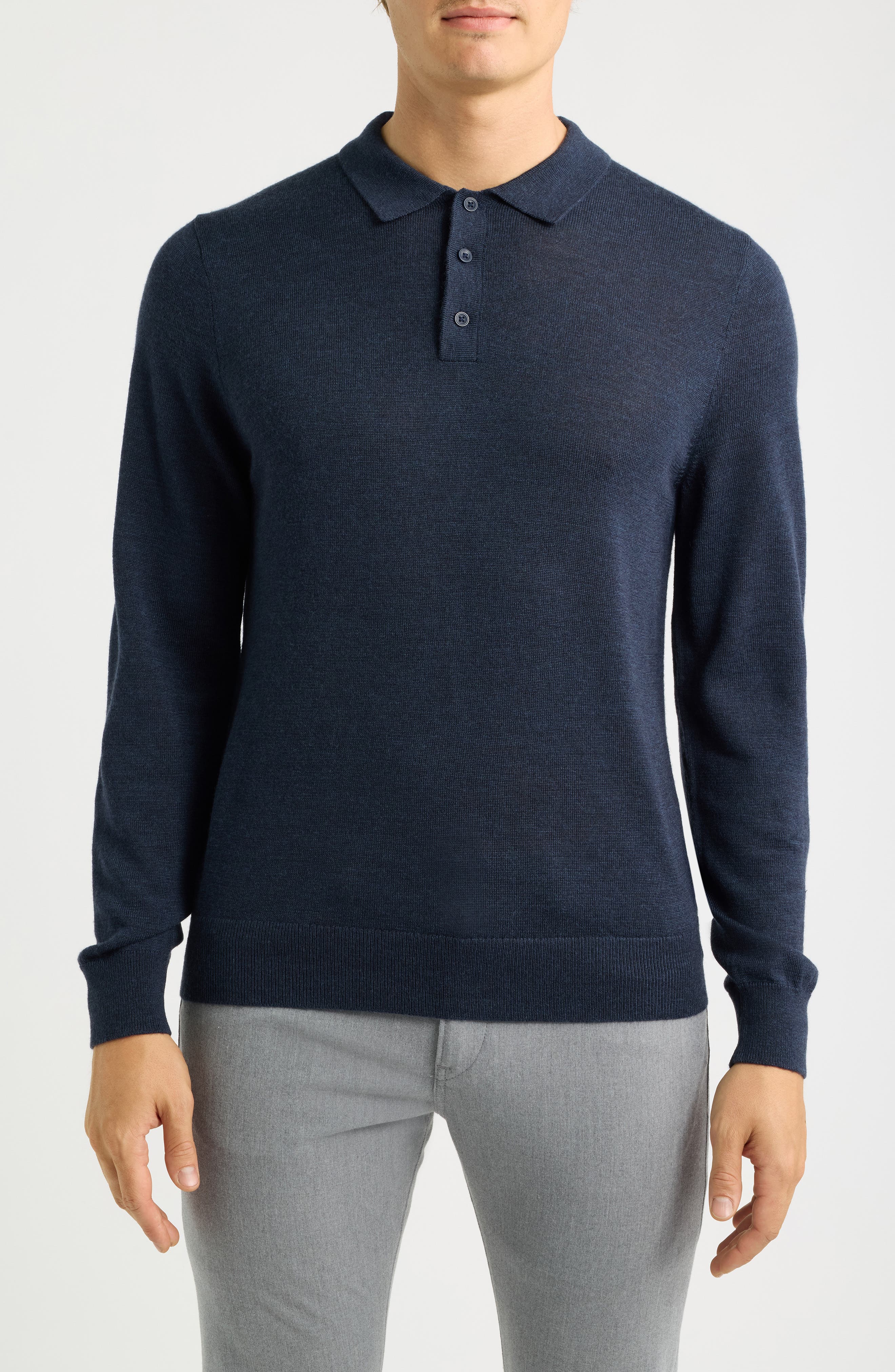 NAVY IRIS HEATHER