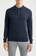 Nordstrom Washable Merino Wool Polo Sweater