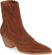 Matisse Caty Western Pointed Toe Bootie
