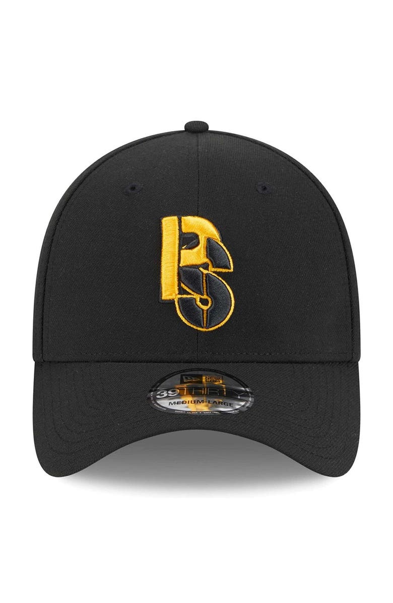 New Era Men's New Era Black Pittsburgh Steelers City Originals 39THIRTY Flex Hat, Alternate, color, 