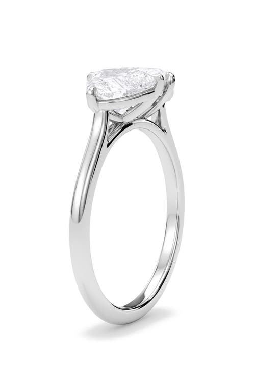 Hautecarat Lab Grown Diamond Twin Heart Ring