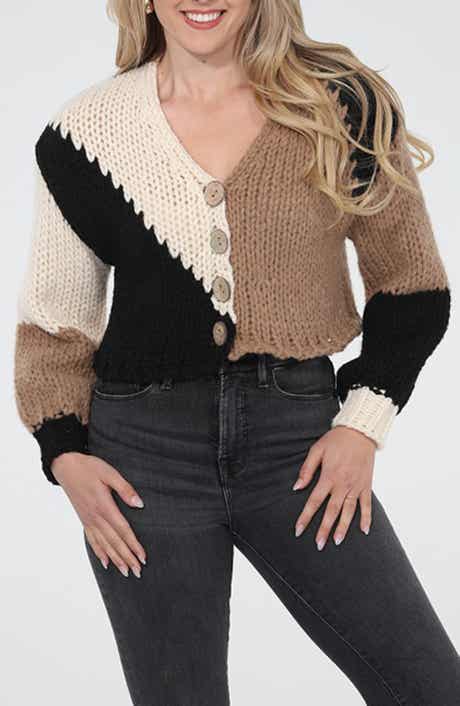 Block Print Cardigan