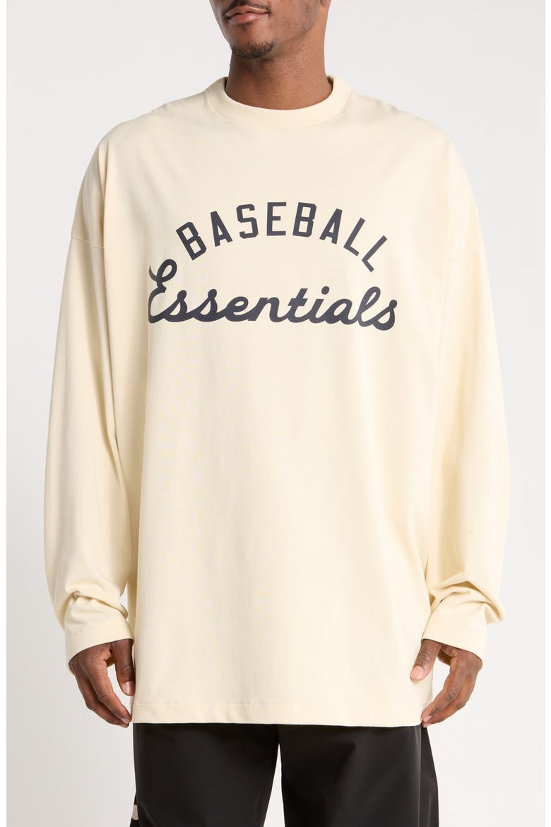 x MLB Long Sleeve Cotton Jersey Graphic T-Shirt, Main, color, OAT