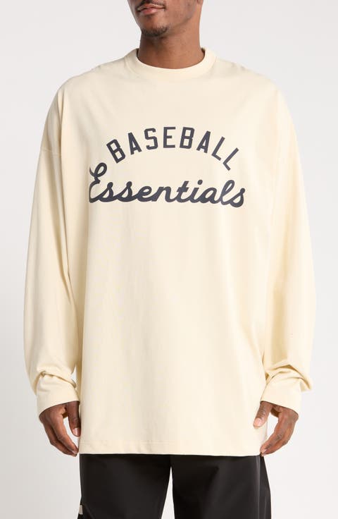 x MLB Long Sleeve Cotton Jersey Graphic T-Shirt
