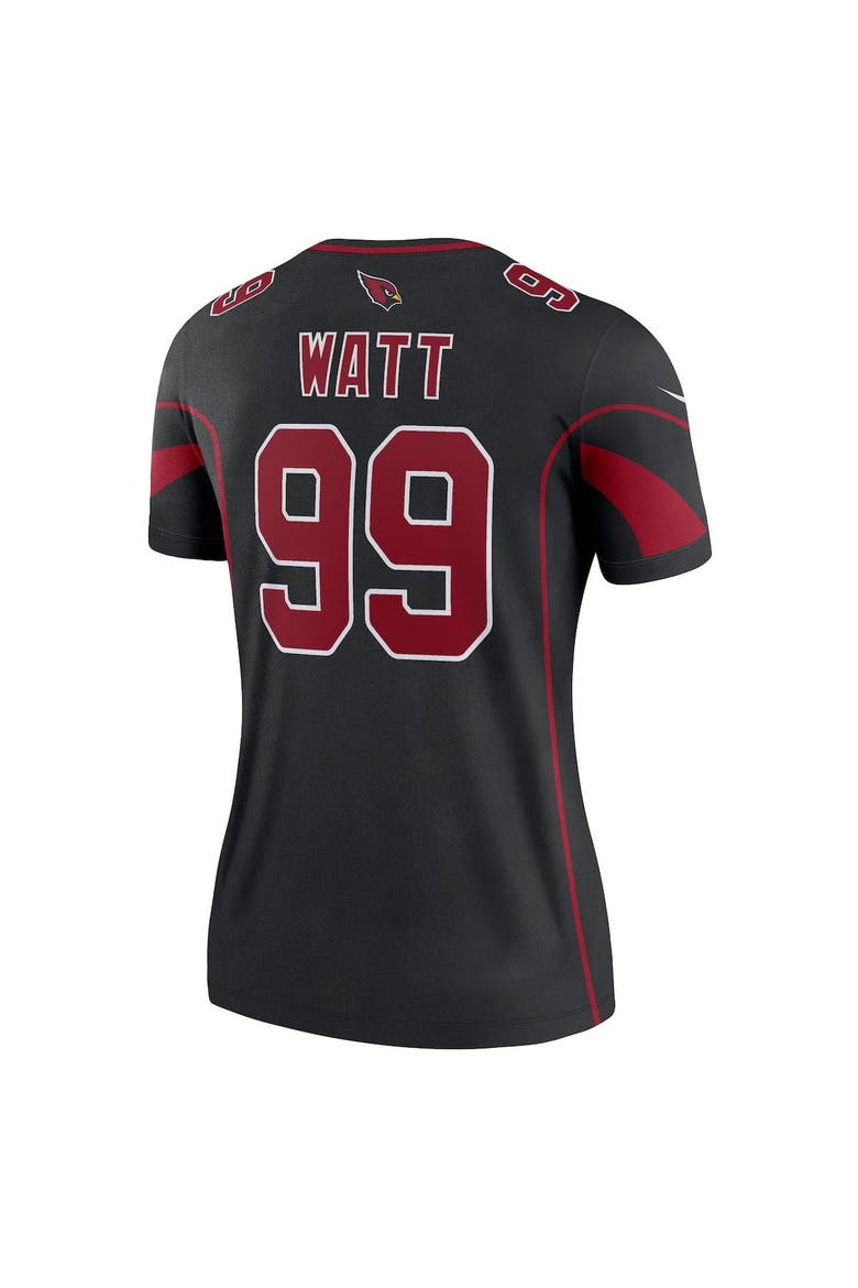 Women's Nike J.J. Watt Black Arizona Cardinals Legend Jersey, Alternate, color, Black