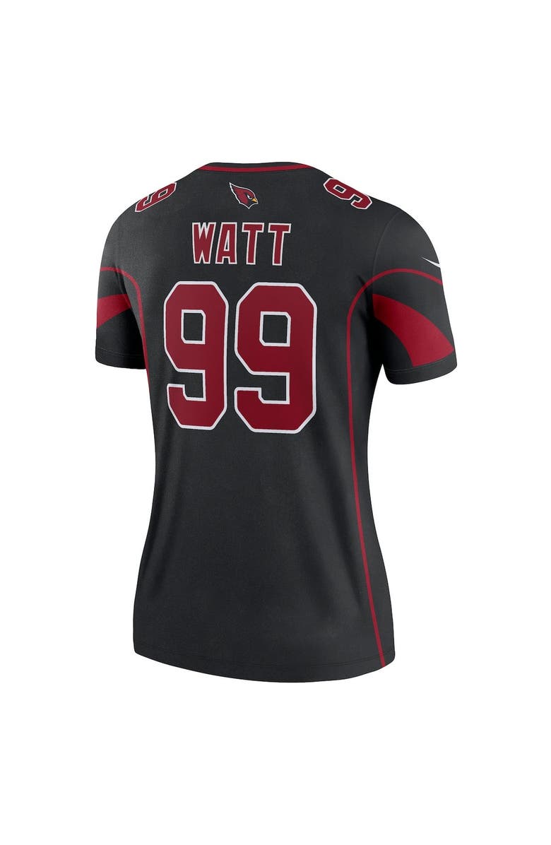 Nike Women's Nike J.J. Watt Black Arizona Cardinals Legend Jersey, Alternate, color, 
