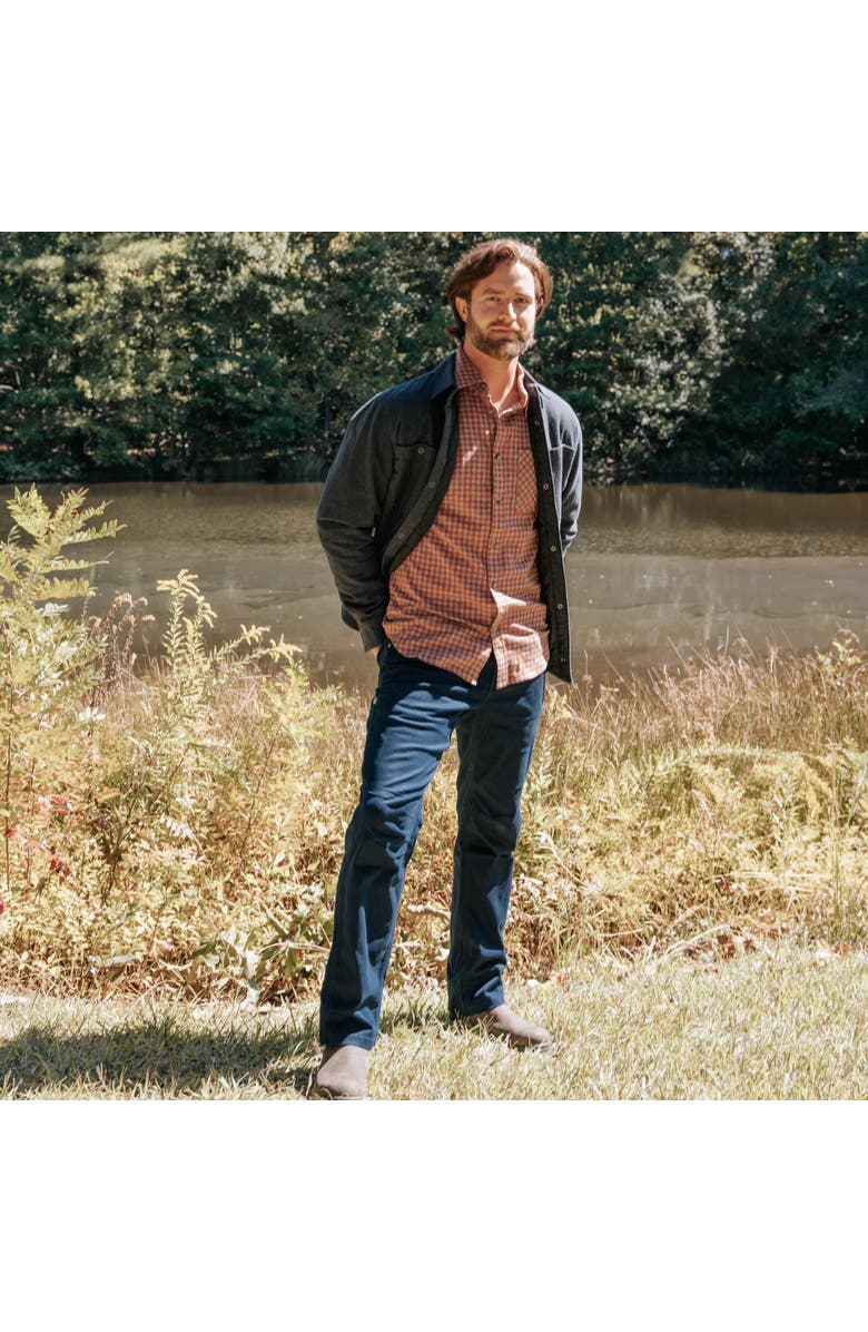 Mountain Khakis Downtown Flannel Shirt, Alternate, color, Jackson Grey