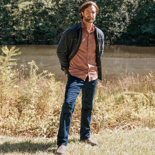 MOUNTAIN KHAKIS MOUNTAIN KHAKIS DOWNTOWN FLANNEL SHIRT