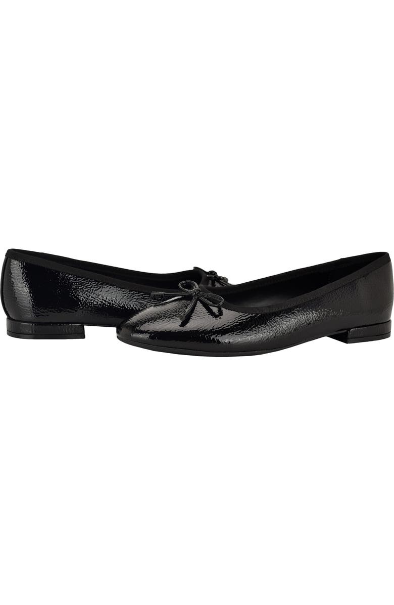 Calvin Klein Cyrie Ballet Flat, Alternate, color, Black