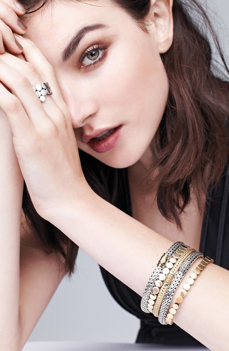 John Hardy Dot 6.5mm Bracelet, Alternate, color, 