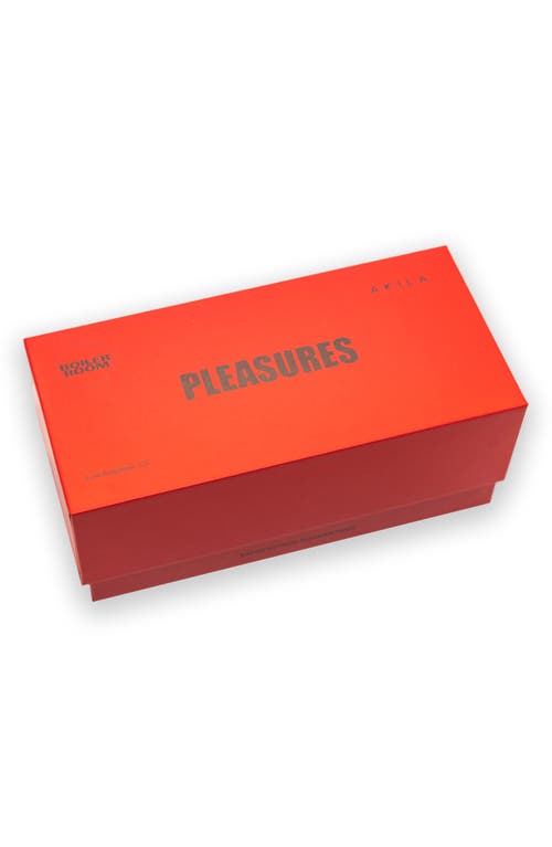 Pleasures X Akila Active Semi Rimless Rectangular Sunglasses In Green