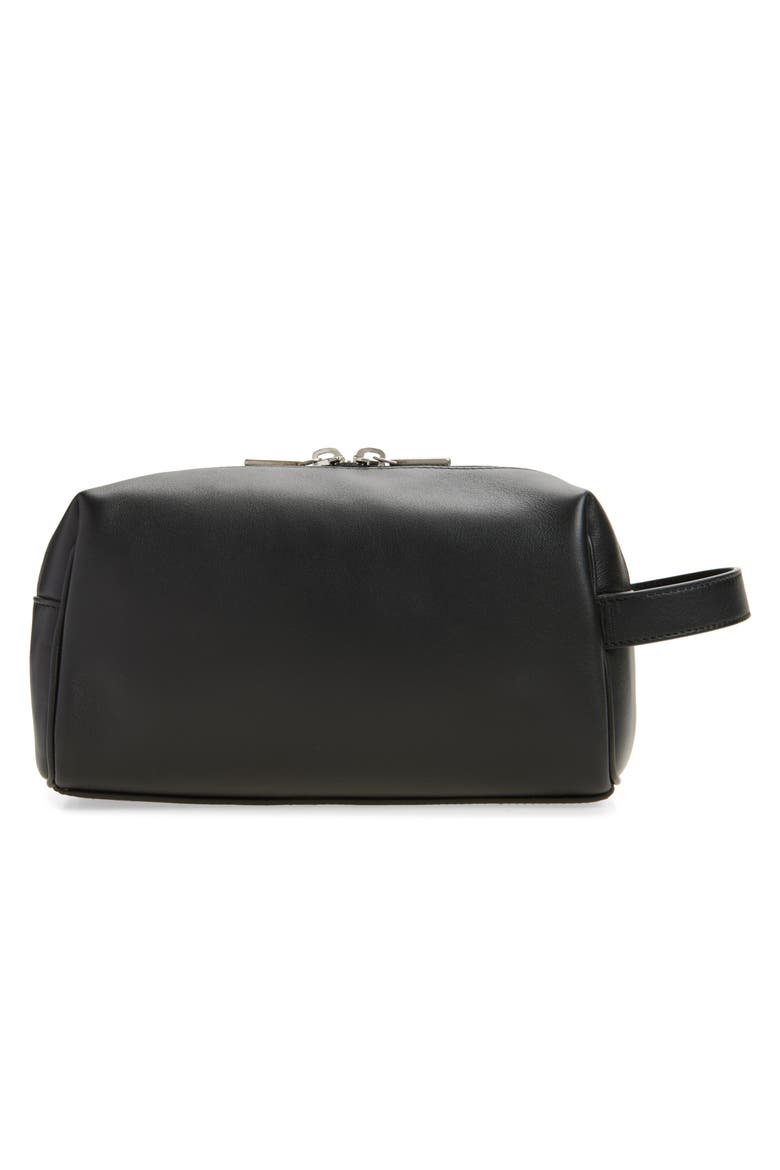 Rodeo Leather Vanity Case, Alternate, color, 1000 BLACK