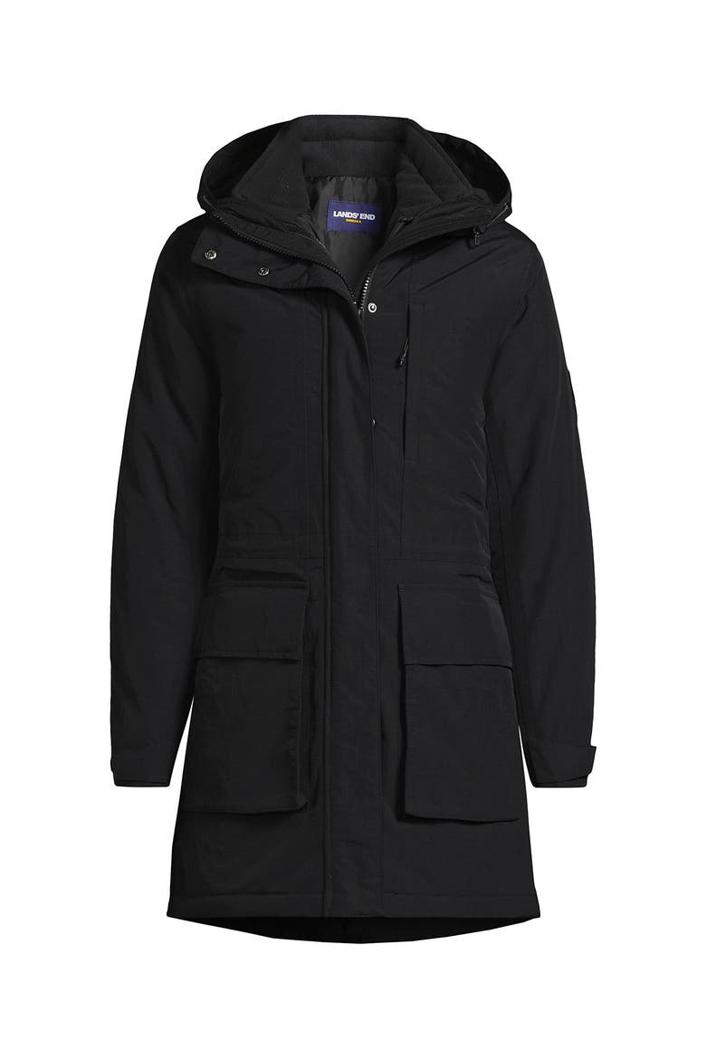 Squall Waterproof Insulated 3 in 1 Winter Parka, Alternate, color, Black
