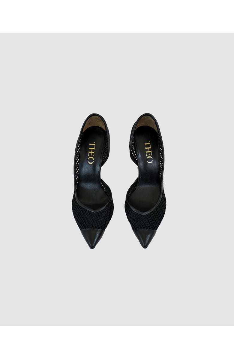 THEO The Label Astraea Mesh Stiletto, Alternate, color,