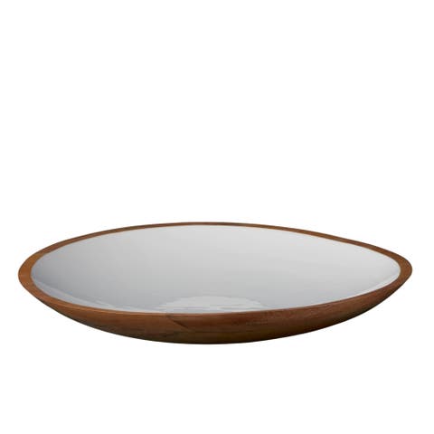 Madras Oversized Shallow Bowl