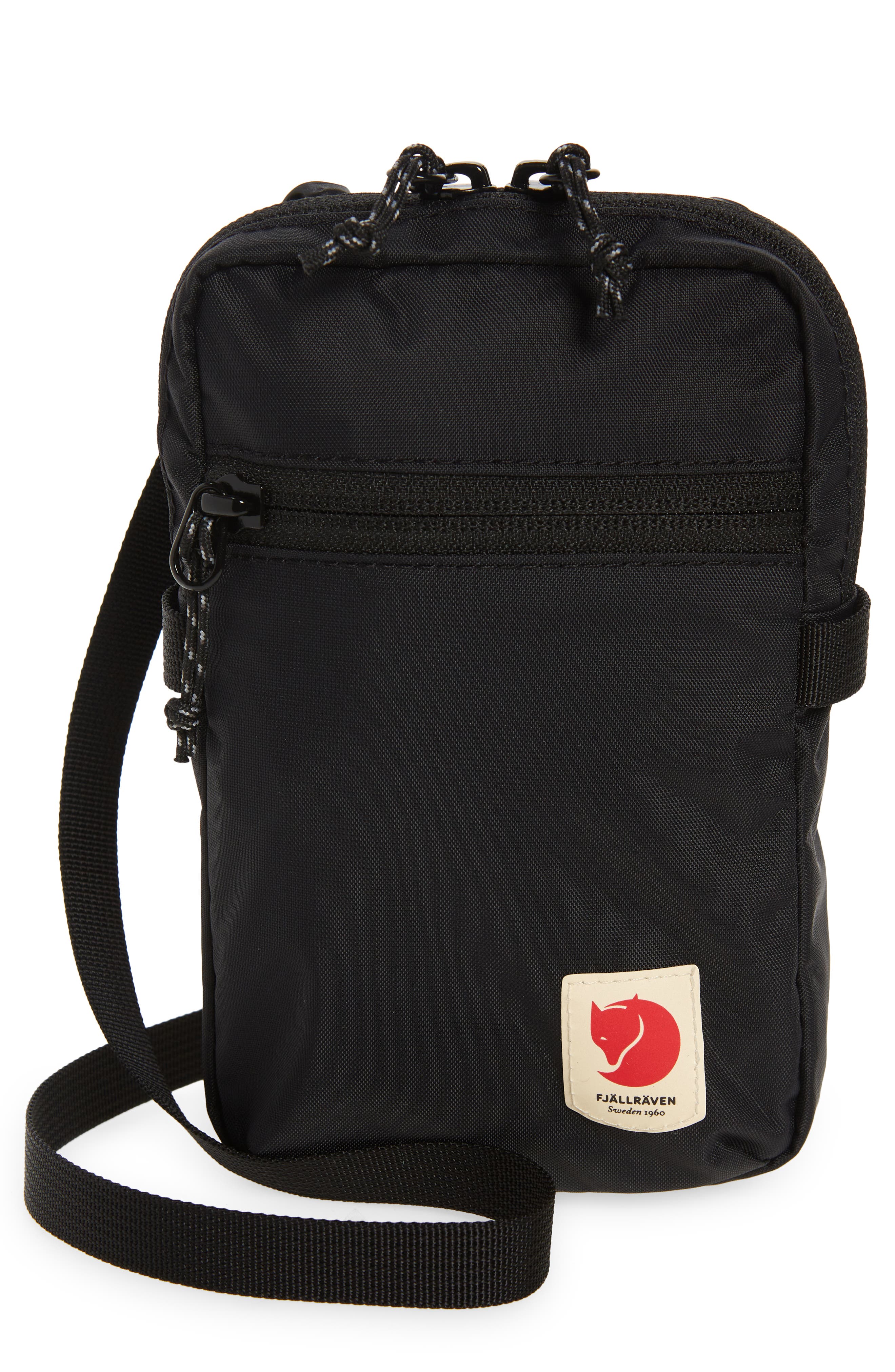 Fjällräven High Coast Convertible Crossbody Bag, Main, color, Black
