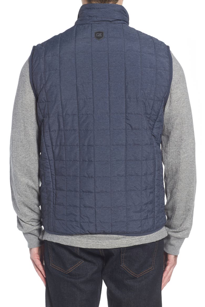 Rainier PrimaLoft® Vest, Alternate, color, ANTHRACITE MELANGE