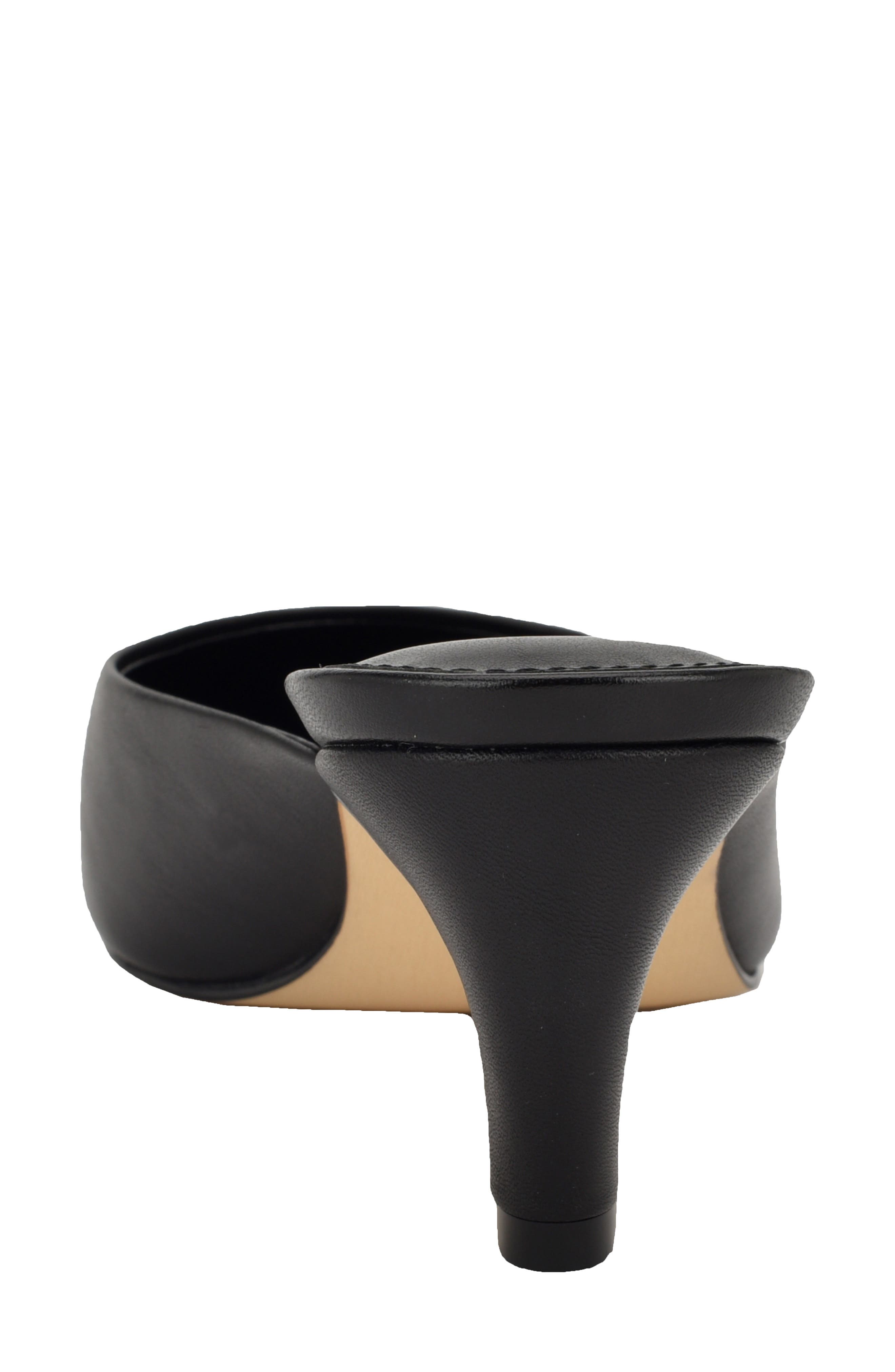 Calvin Klein Kalyn Pointed Toe Kitten Heel Mule, Alternate, color, 