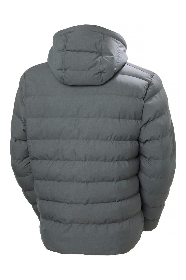Alby Puffy Jacket, Alternate, color, THUNDER GREY