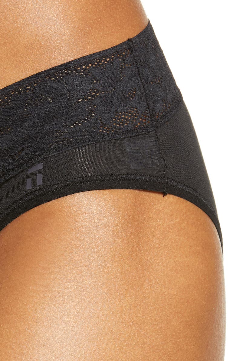 Tommy John Second Skin Lace Briefs, Alternate, color,