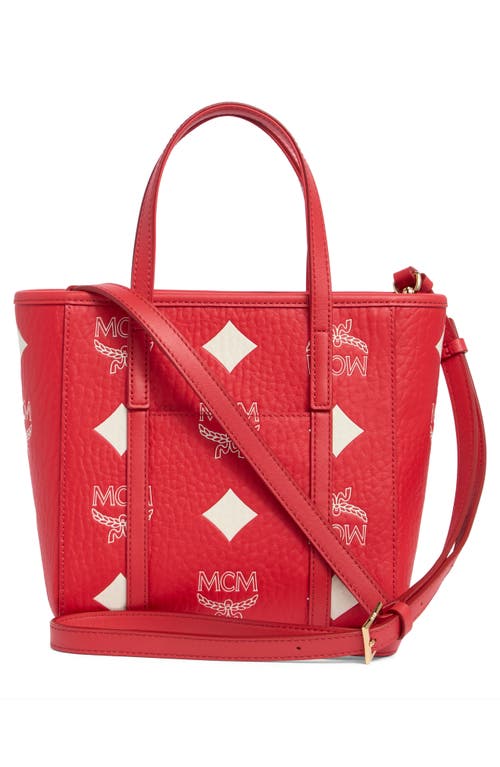 MCM MCM TONI VI MINI SHOPPER TOTE BAG