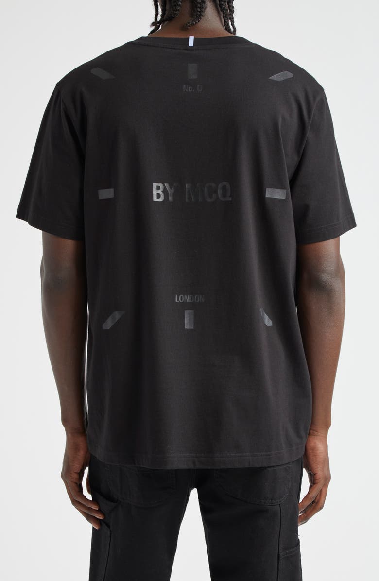 MCQ Logo Cotton Graphic Tee, Alternate, color,