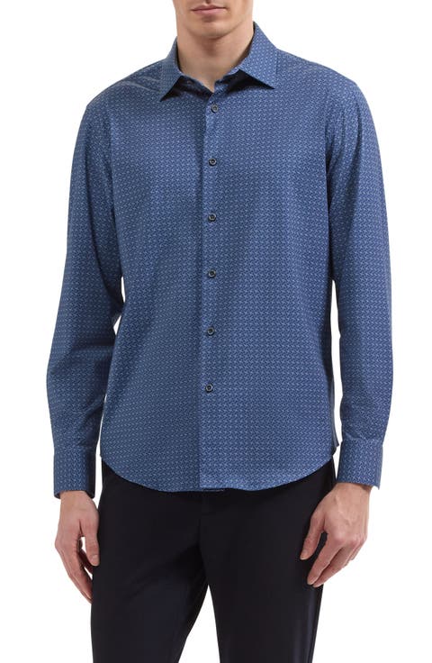 James OoohCotton Long Sleeve Button Up Shirt