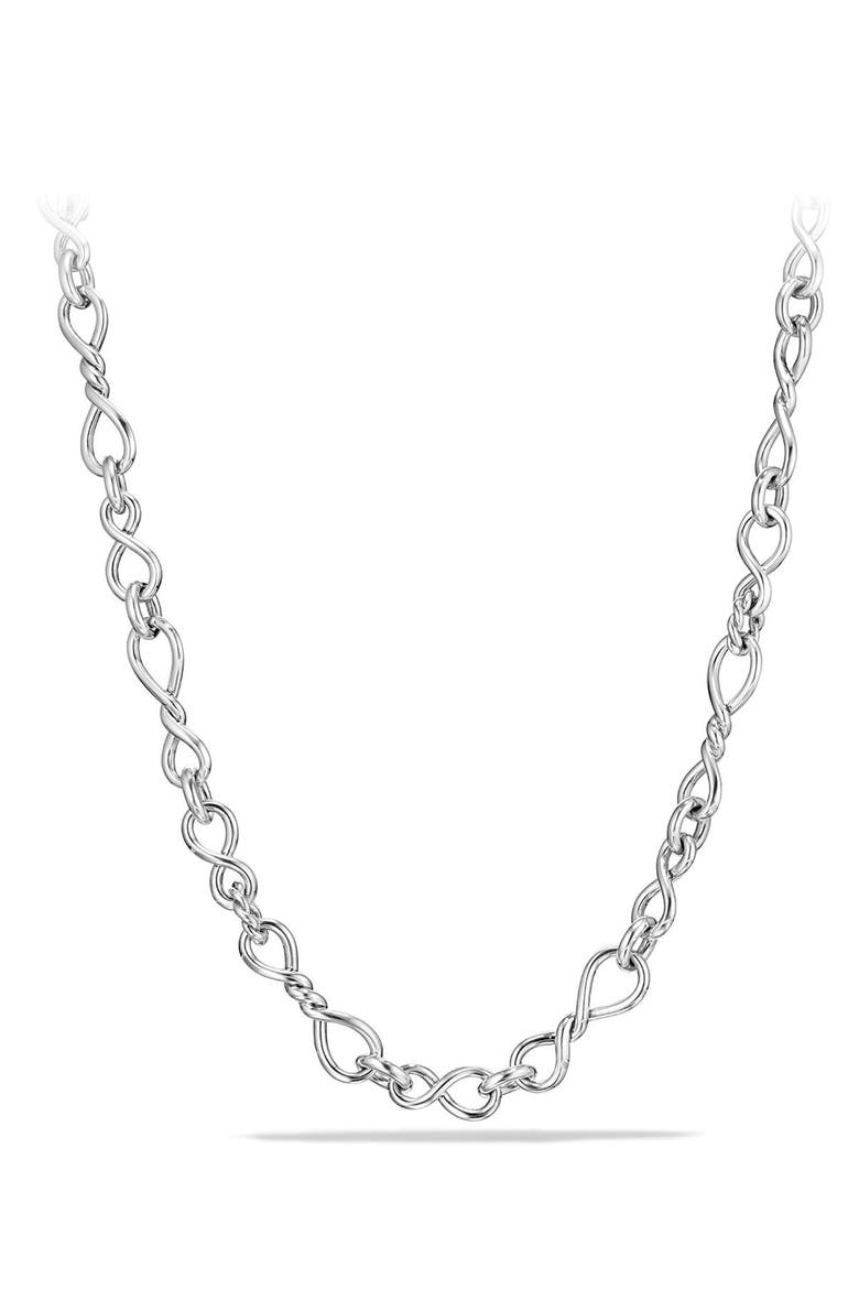 Continuance Medium Chain Necklace, Main, color, SILVER