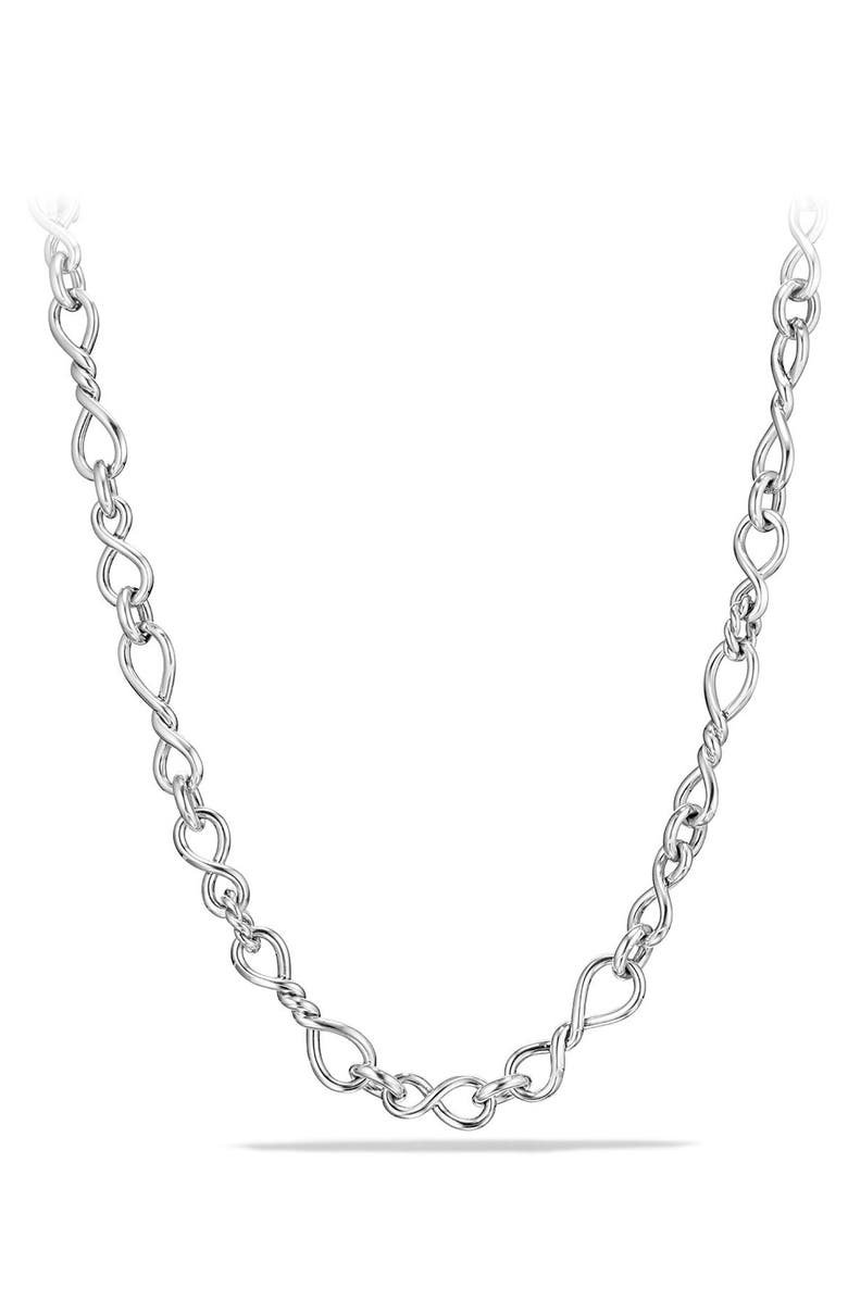 David Yurman Continuance Medium Chain Necklace, Main, color,