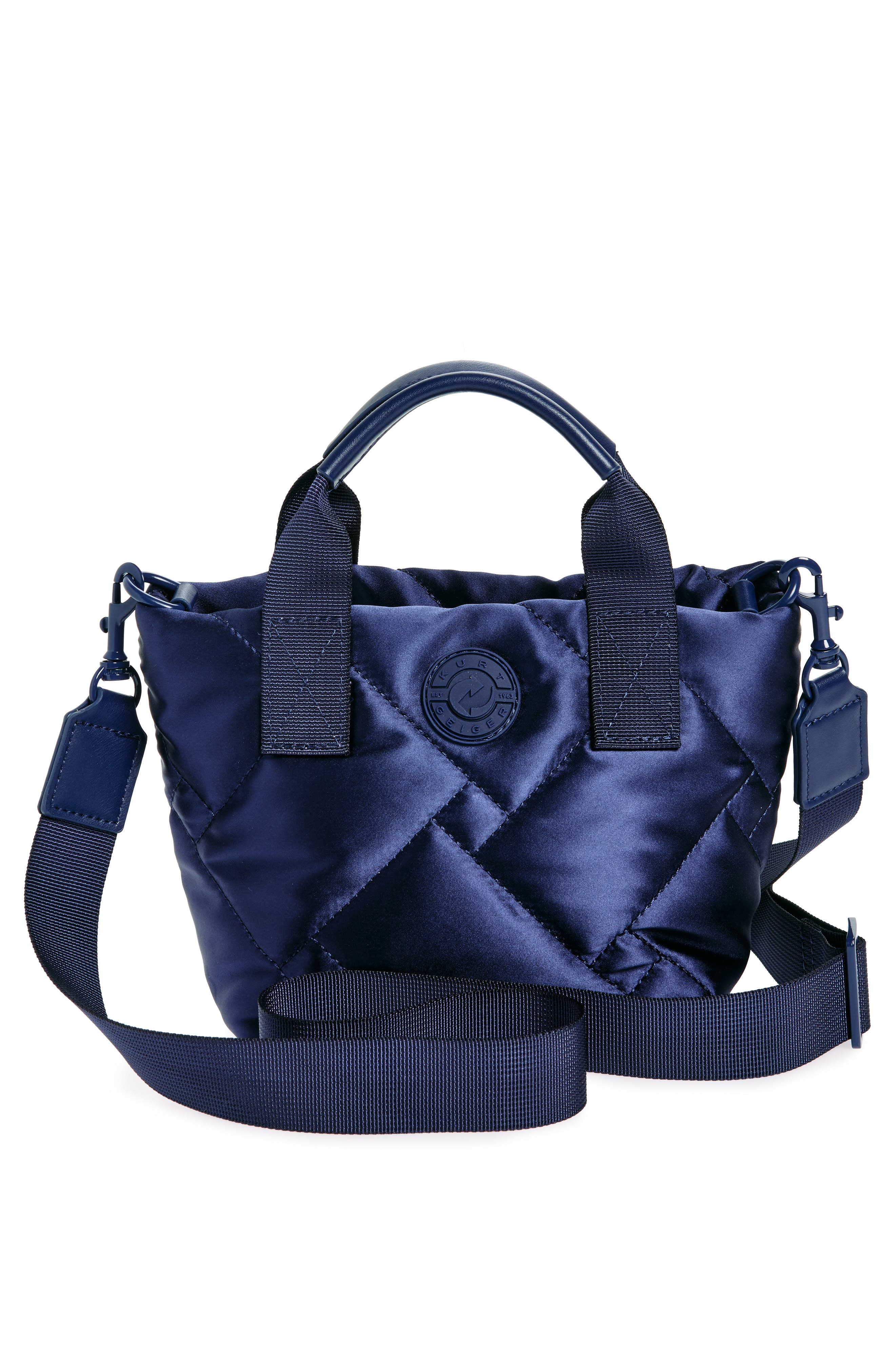 Kurt Geiger London Extra Small Recycled Shopper Tote, Alternate, color, 