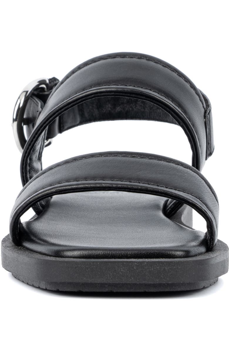 Aquatalia Joni Slingback Sandal, Alternate, color, Black