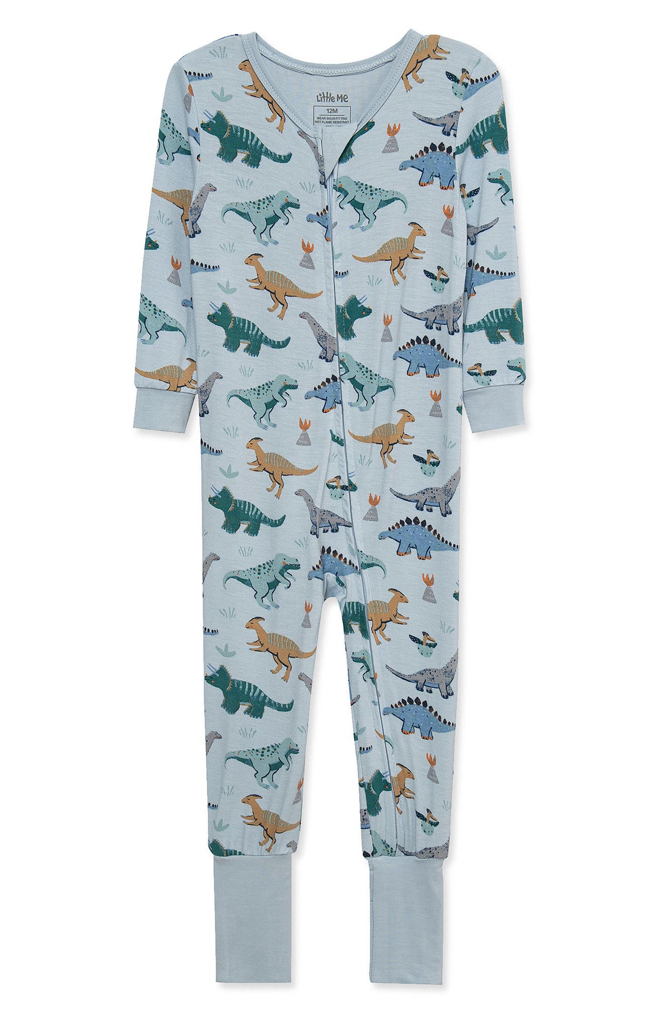 Kids' Dino One Piece Pajamas