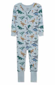Kids' Dino One Piece Pajamas