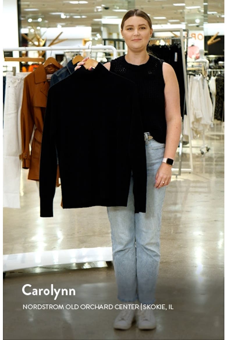 Cashmere Turtleneck Sweater video