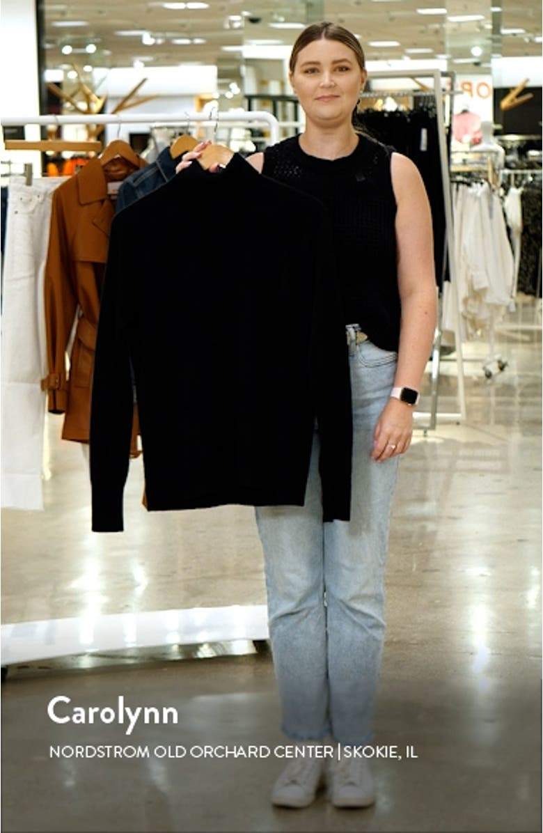 Cashmere Turtleneck Sweater, sales video thumbnail