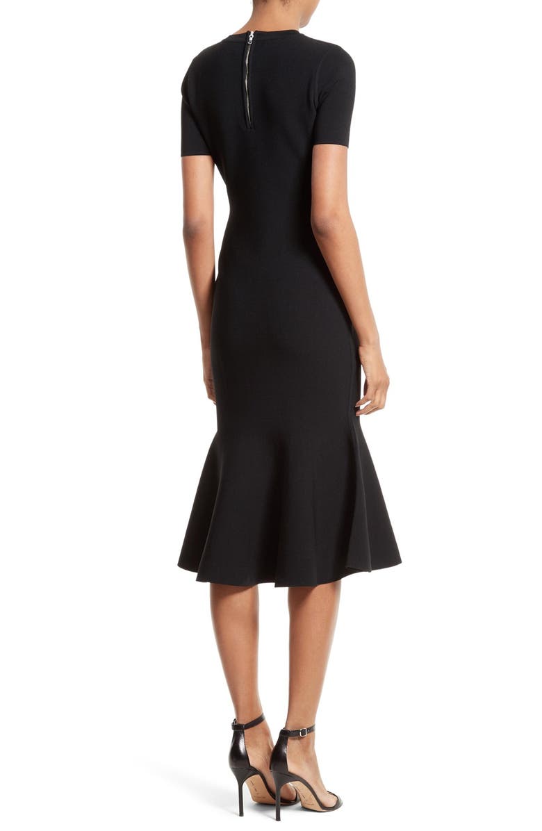 Milly Mermaid Hem Midi Dress, Alternate, color, 