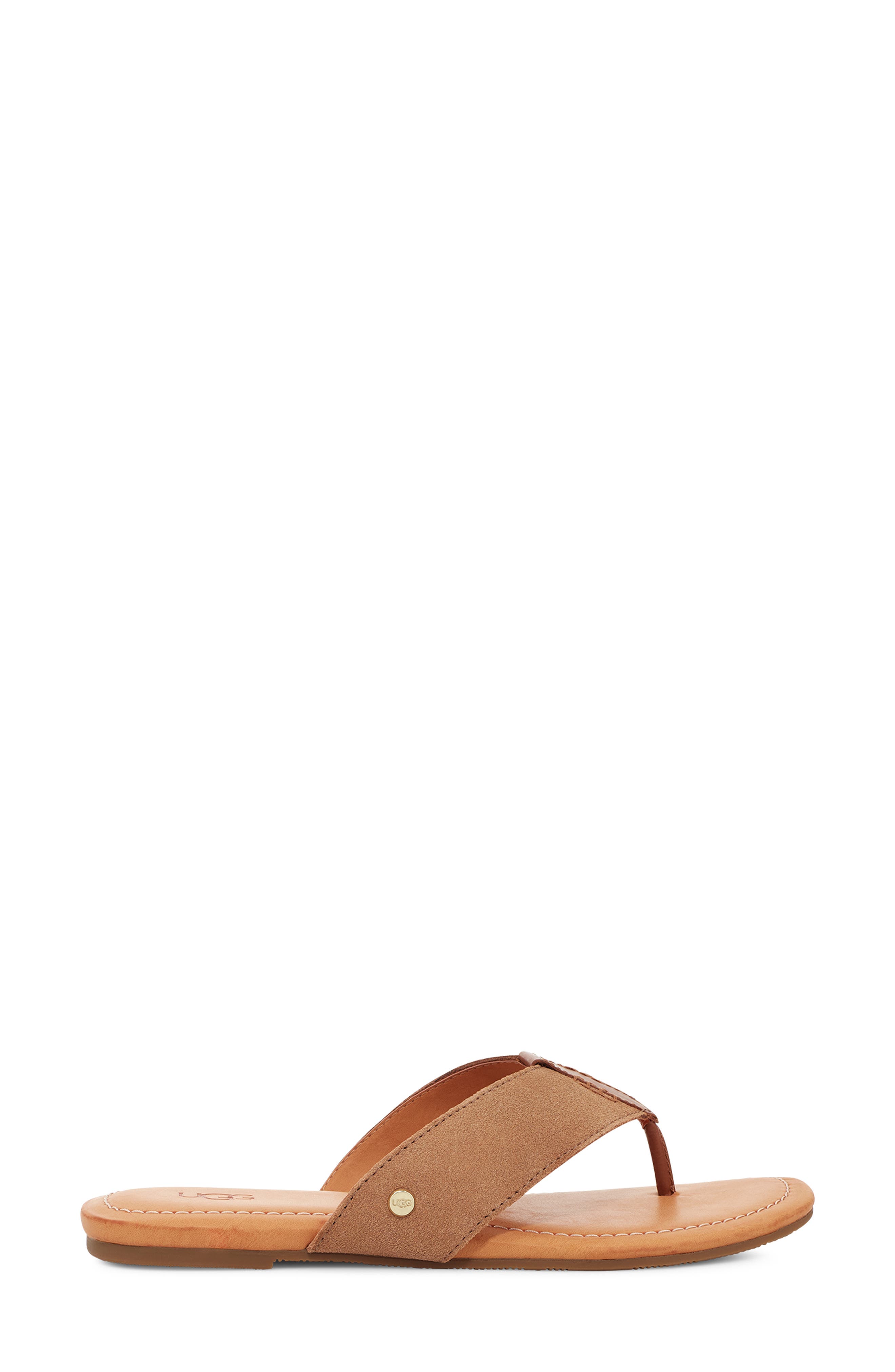 UGG<sup>®</sup> Carey Flip Flop, Alternate, color, 