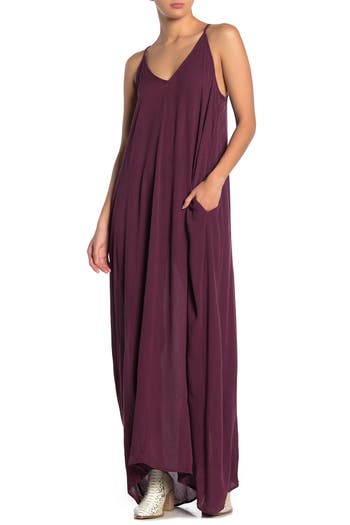 LOVESTITCH LOVESTITCH GAUZE MAXI DRESS