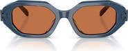 Tory Burch 51mm Irregular Sunglasses