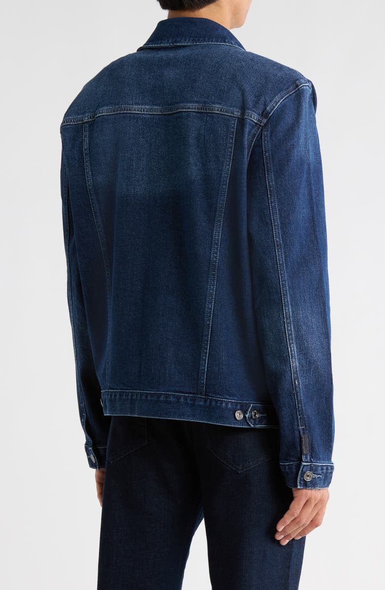 Seven Denim Trucker Jacket, Alternate, color, Baritone