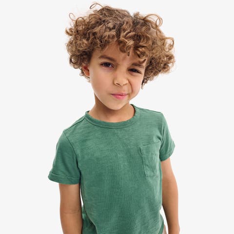 Kids Pocket Tee (Toddler, Little Kid, Big Kid)