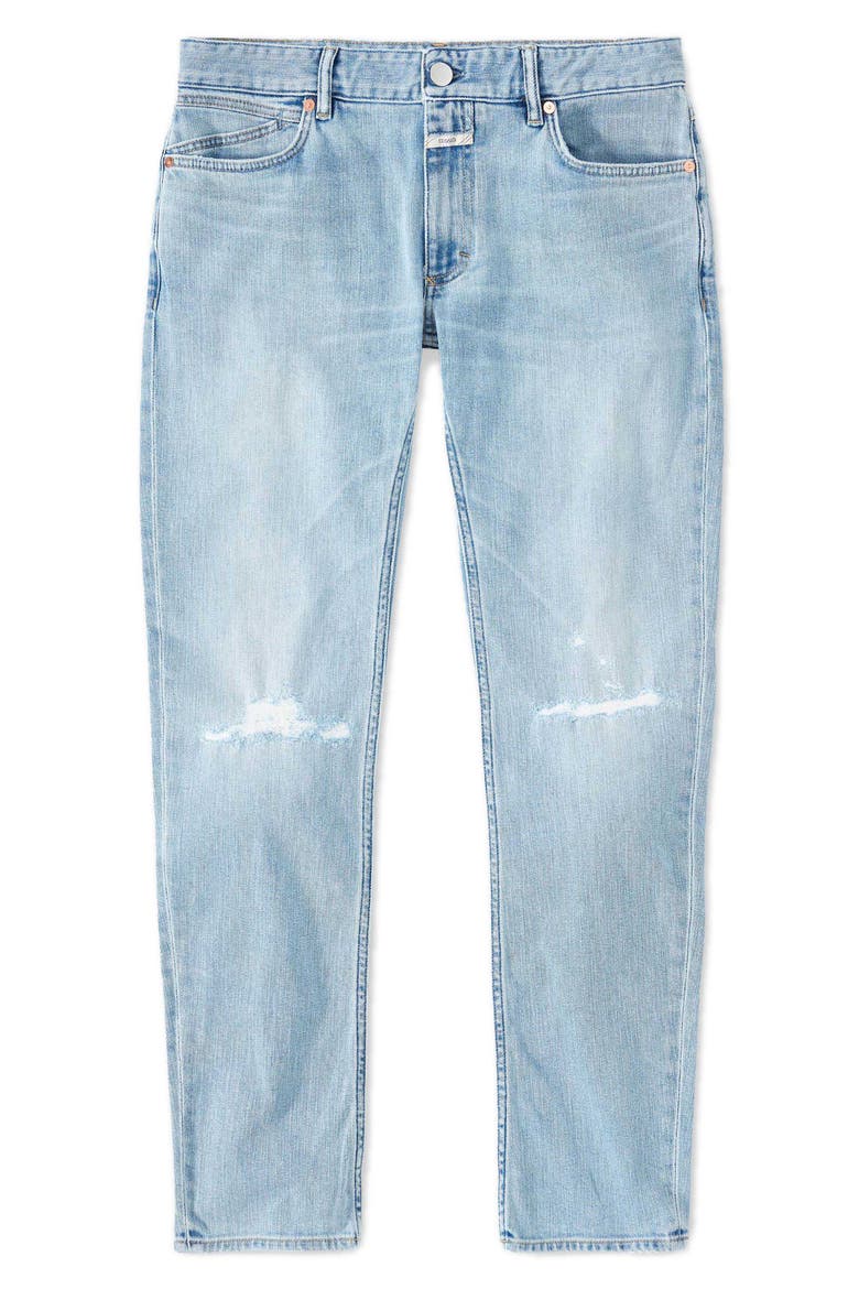 Unity Slim Fit Jeans, Alternate, color, LIGHT BLUE