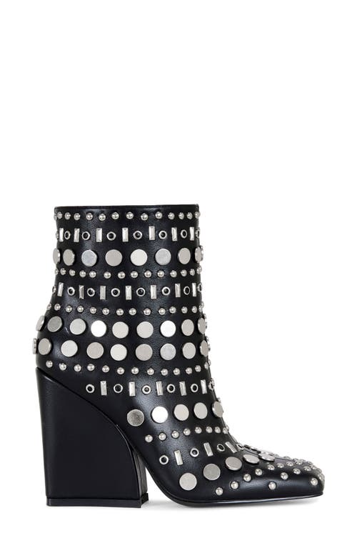 Azalea Wang Fletcher Studded Bootie In Black