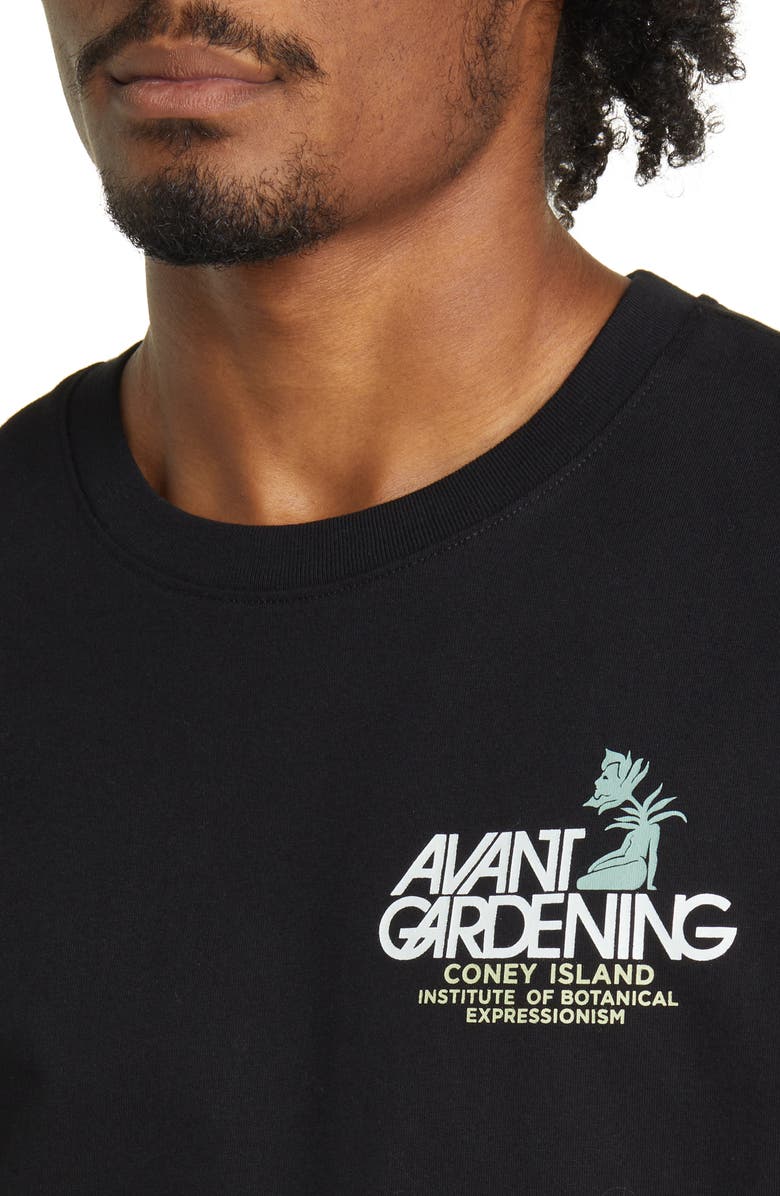 CONEY ISLAND PICNIC Avant Gardening Organic Cotton Graphic T-Shirt, Alternate, color, 